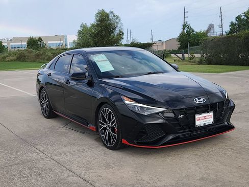 Used 2023 Hyundai Elantra N w/ Cargo Package FWD image 3