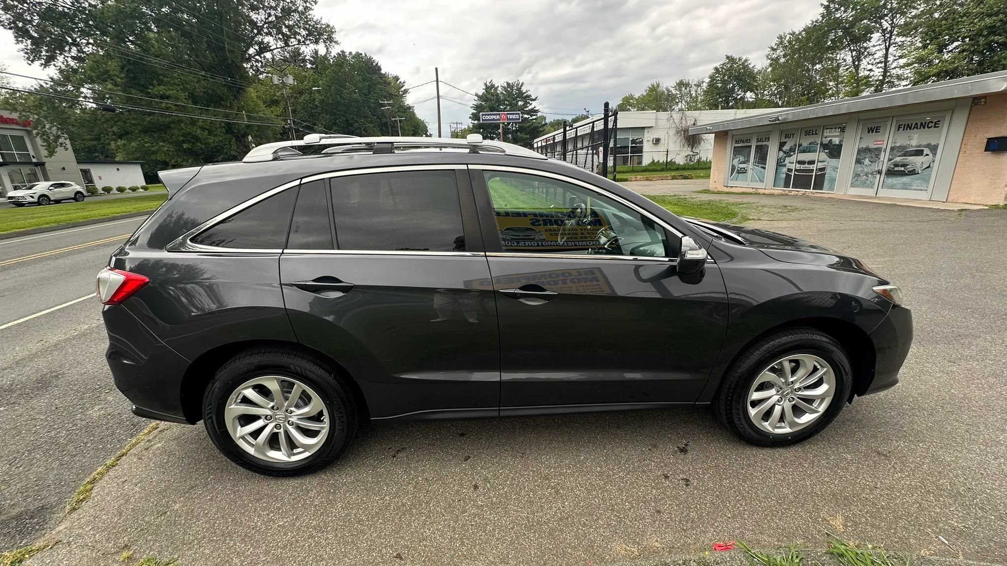 Used 2016 Acura RDX w/ Technology Package AWD/4WD image 4