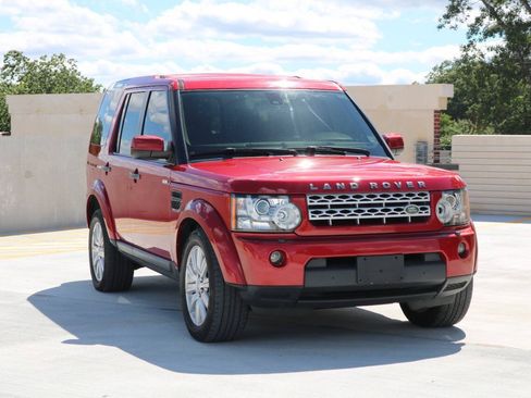 Used 2013 Land Rover LR4 HSE AWD/4WD image 12