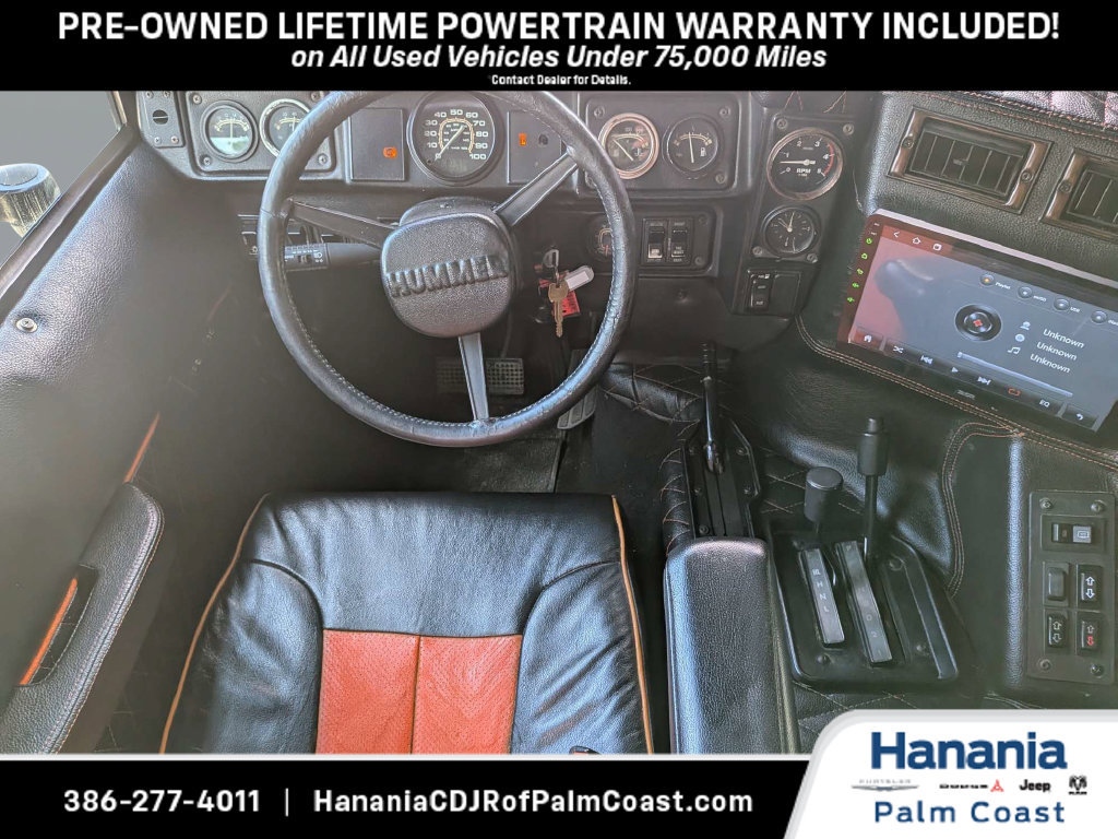 Used 2000 HUMMER H1 4-Door Open Top AWD/4WD image 18