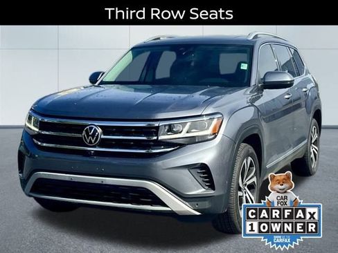 Used 2021 Volkswagen Atlas SEL Premium image 7
