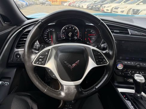 Used 2014 Chevrolet Corvette Stingray Coupe w/ 2LT Preferred Equipment Group RWD image 8