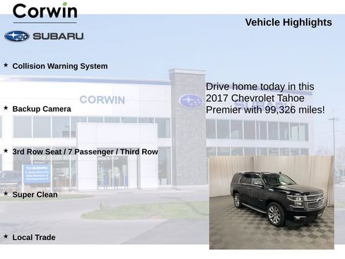 Used 2017 Chevrolet Tahoe Premier image 6