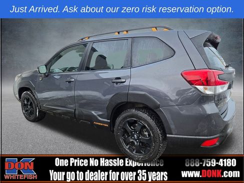 Used 2022 Subaru Forester Wilderness image 4