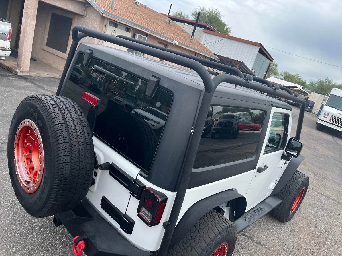 Used 2014 Jeep Wrangler Sport w/ Quick Order Package 24S AWD/4WD image 39