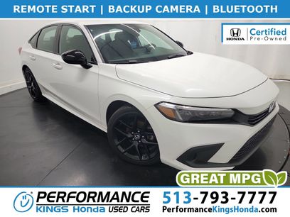 Certified 2023 Honda Civic Sport