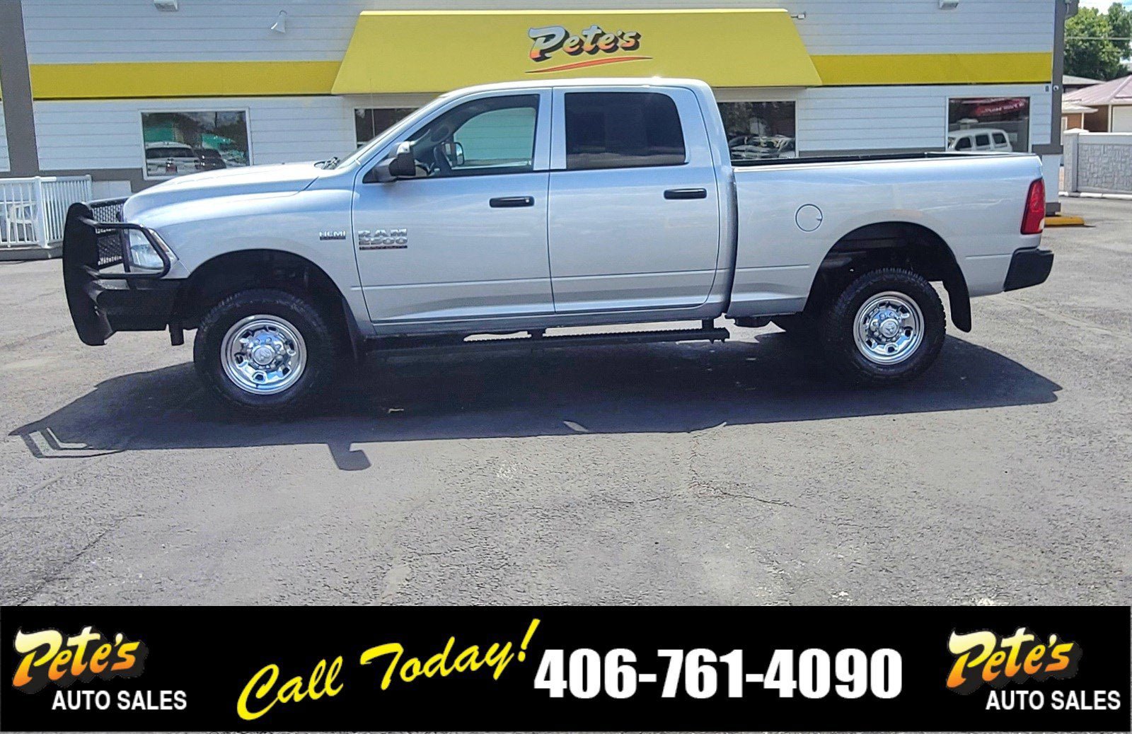 Used 2017 RAM 2500 Tradesman w/ Protection Group AWD/4WD image 1