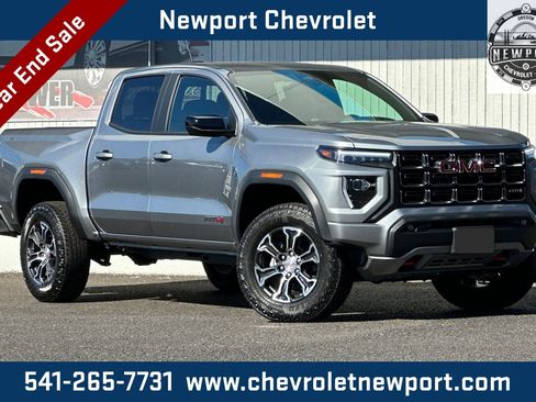 New 2025 GMC Canyon AT4 w/ AT4 Premium Package image 1