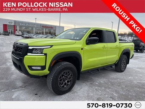 New 2026 Nissan Frontier PRO-4X w/ Pro Premium Package image 1