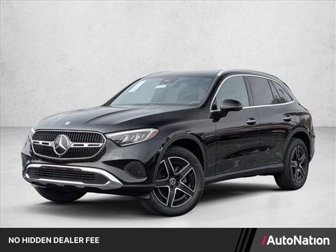 New 2026 Mercedes-Benz GLC 300 4MATIC image 1