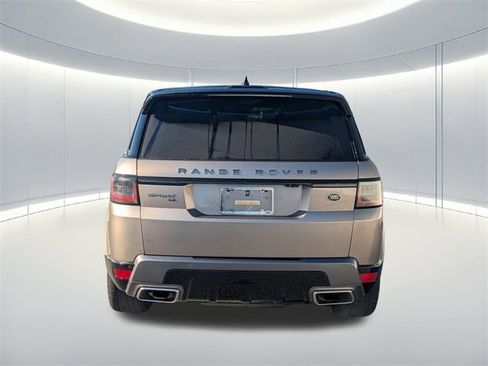 Certified 2022 Land Rover Range Rover Sport HSE Silver Edition image 6