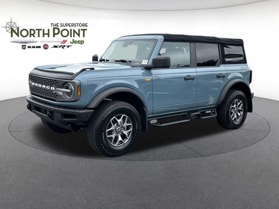 Used 2022 Ford Bronco Badlands