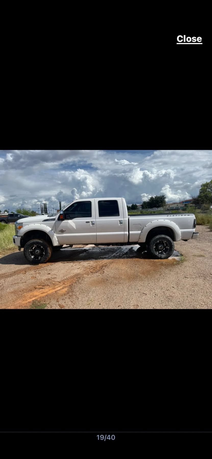 Used 2015 Ford F350 Platinum w/ Platinum Package AWD/4WD image 4