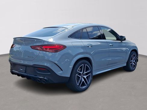 Certified 2025 Mercedes-Benz GLE 53 AMG 4MATIC Coupe image 4