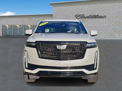 Used 2021 Cadillac Escalade ESV Sport w/ Driver Assist Tech Package image 2