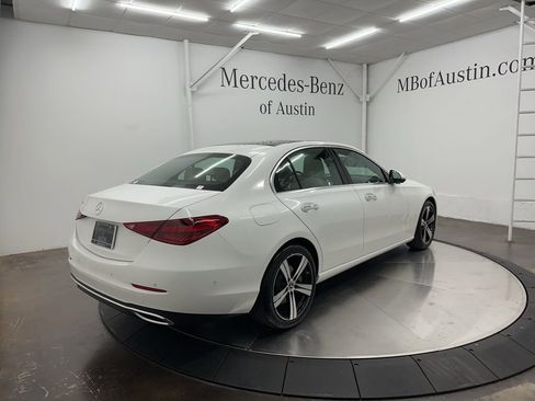Used 2025 Mercedes-Benz C 300 Sedan image 7
