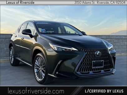 Certified 2022 Lexus NX 300h AWD