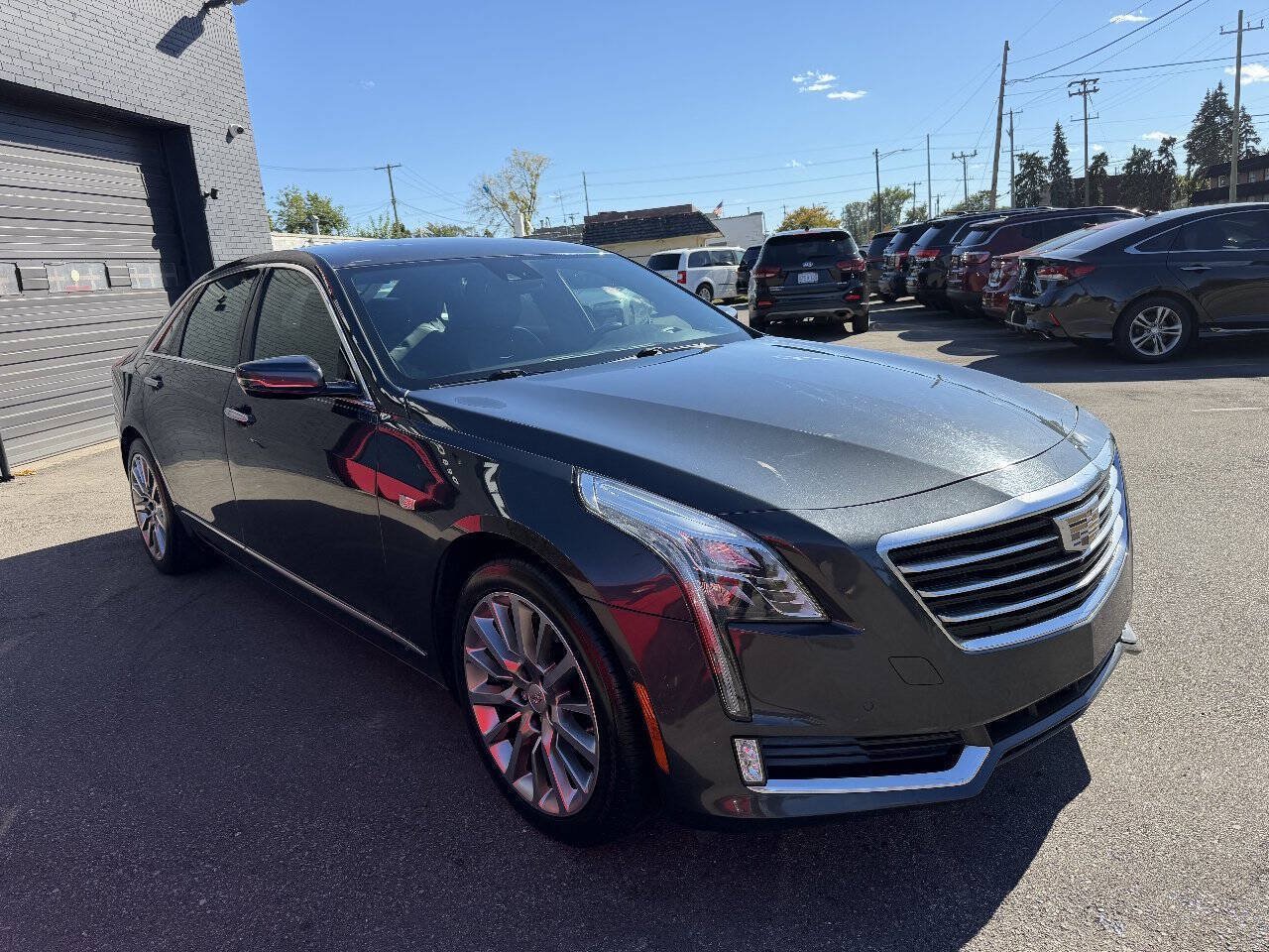 Used 2016 Cadillac CT6 Luxury AWD/4WD image 3