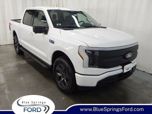 New 2025 Ford F150 Lightning Flash image 1