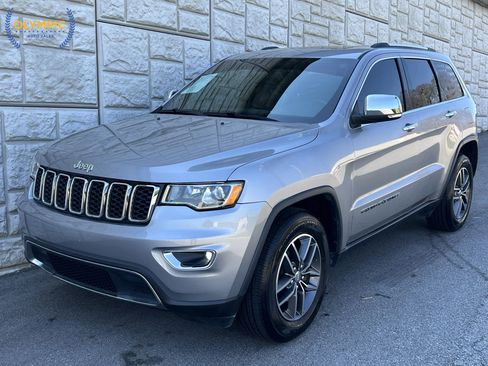 Used 2017 Jeep Grand Cherokee Limited image 1