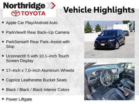 Used 2025 Chrysler Pacifica Select FWD image 2