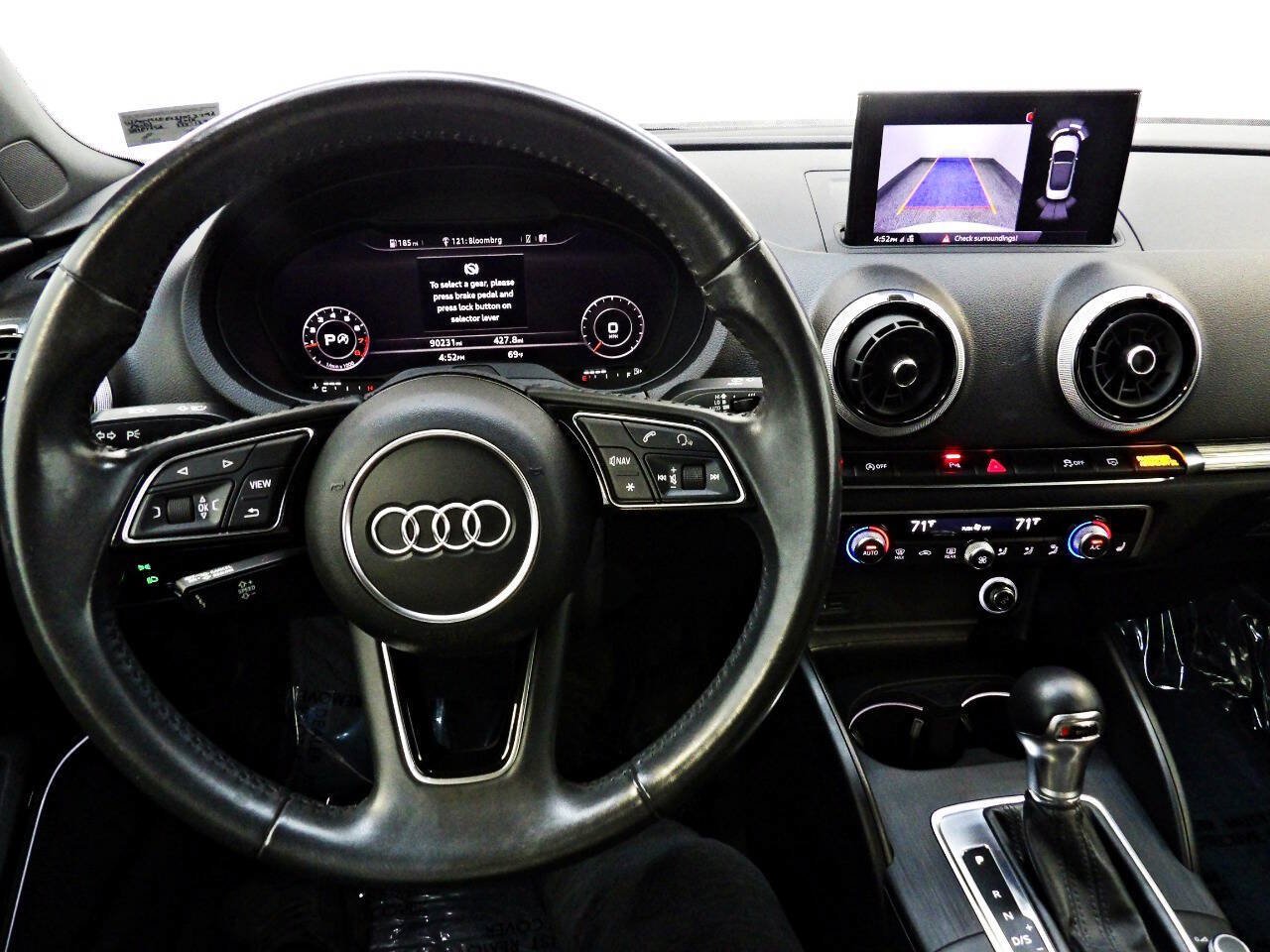 Used 2018 Audi A3 2.0T Premium Plus w/ Premium Plus Package AWD/4WD image 21