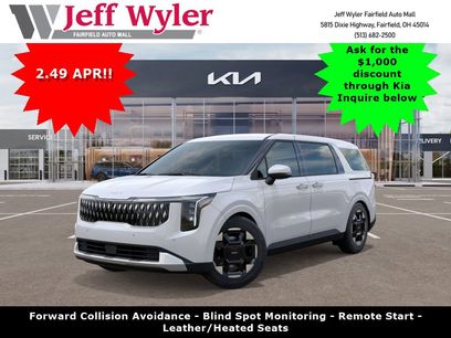 New 2026 Kia Carnival EX