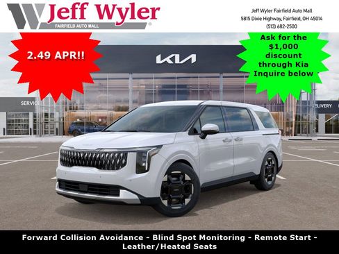 New 2026 Kia Carnival EX image 1