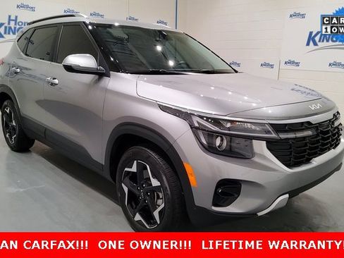 Used 2024 Kia Seltos EX image 1