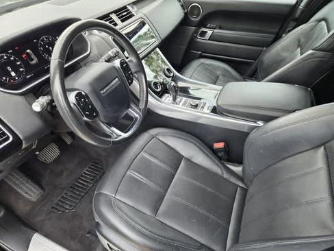 Used 2020 Land Rover Range Rover Sport HSE AWD/4WD image 2