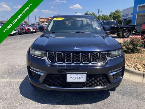 Used 2023 Jeep Grand Cherokee Limited AWD/4WD image 9