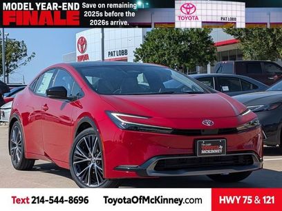 New 2026 Toyota Prius Limited