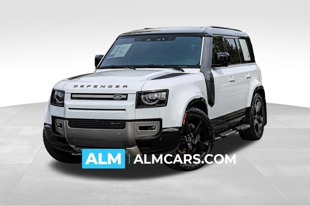 Used 2022 Land Rover Defender 110 X-Dynamic SE AWD/4WD image 1