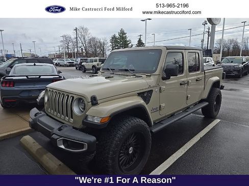 Used 2022 Jeep Gladiator Overland w/ Popular Equipment Package image 1