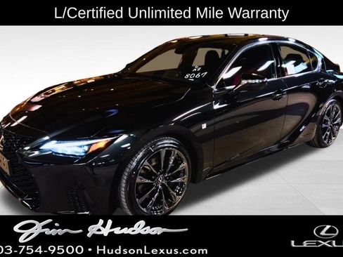 Used 2024 Lexus IS 350 F Sport w/ Navigation Package RWD image 1