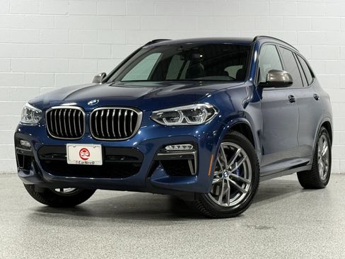 Used 2019 BMW X3 M40i w/ Driving Assistance Package AWD/4WD image 2