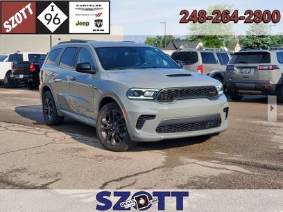 Used 2023 Dodge Durango R/T w/ Blacktop Package