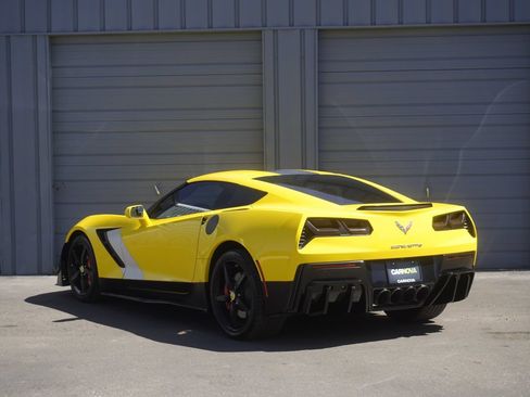 Used 2014 Chevrolet Corvette Stingray Coupe w/ 3LT Preferred Equipment Group RWD image 3