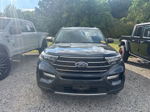 Used 2022 Ford Explorer XLT w/ Equipment Group 202A RWD image 1