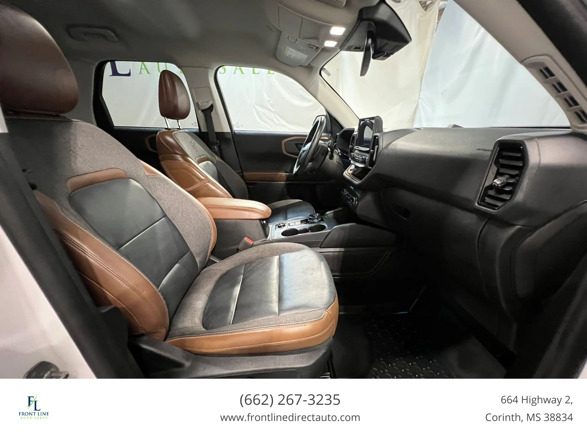 Used 2022 Ford Bronco Sport Outer Banks w/ Tech Package AWD/4WD image 11