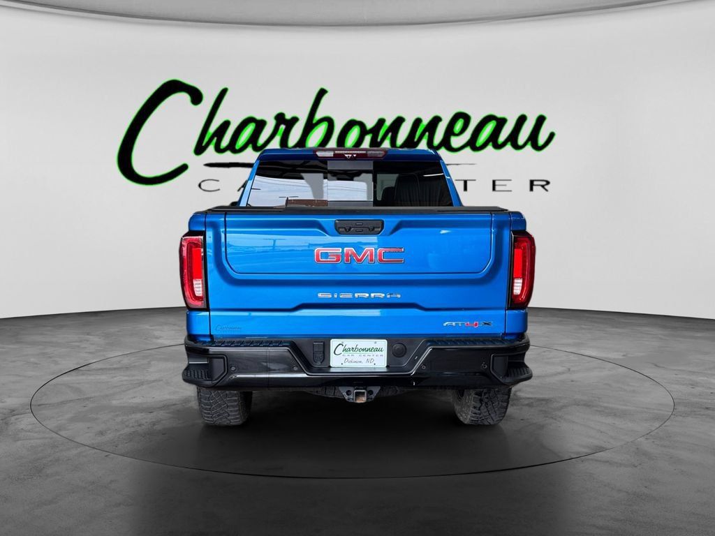 Used 2024 GMC Sierra 1500 AT4X AWD/4WD image 4