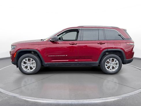 Used 2023 Jeep Grand Cherokee Limited w/ Luxury Tech Group II AWD/4WD image 5