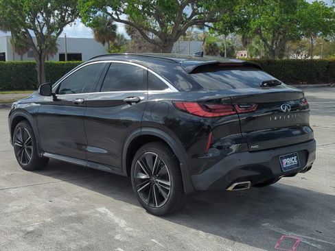 Used 2023 INFINITI QX55 Luxe w/ Cargo Package image 6