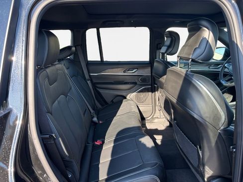 New 2025 Jeep Grand Cherokee Overland w/ Adv Protech Group III AWD/4WD image 23