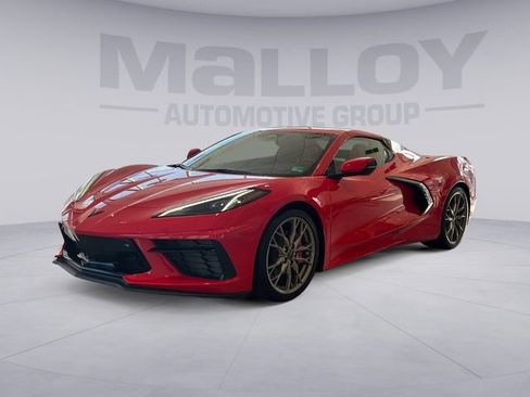 New 2024 Chevrolet Corvette Stingray Preferred Conv w/ 2LT RWD image 1