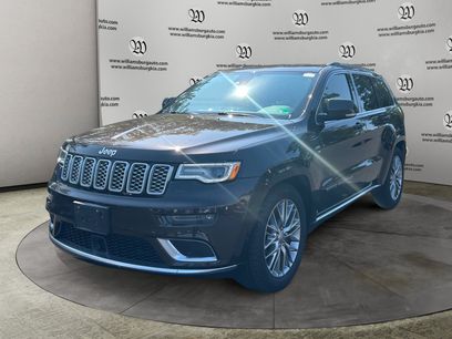 Used 2017 Jeep Grand Cherokee Summit w/ Platinum Series Group