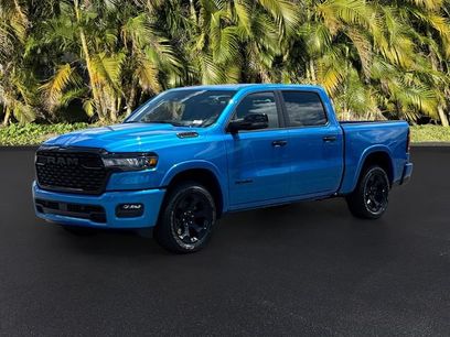 New 2026 RAM 1500 4x4 Crew Cab