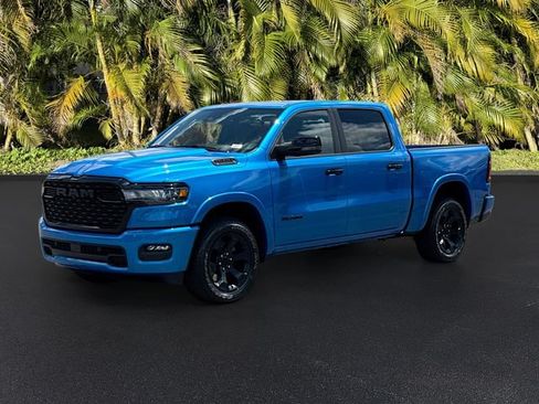 New 2026 RAM 1500 4x4 Crew Cab image 1