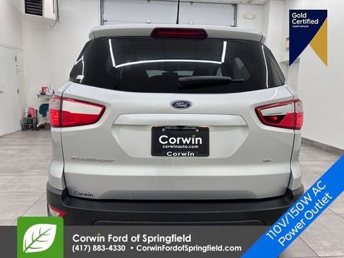 Used 2021 Ford EcoSport SE w/ SE Convenience Package image 5