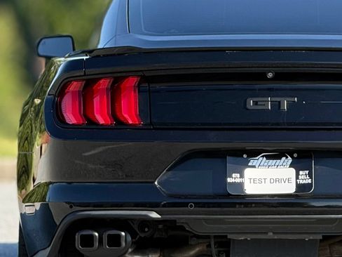 Used 2018 Ford Mustang GT Premium w/ Safe & Smart Package RWD image 16